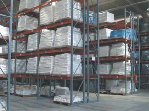 Estruturas Porta-Pallets